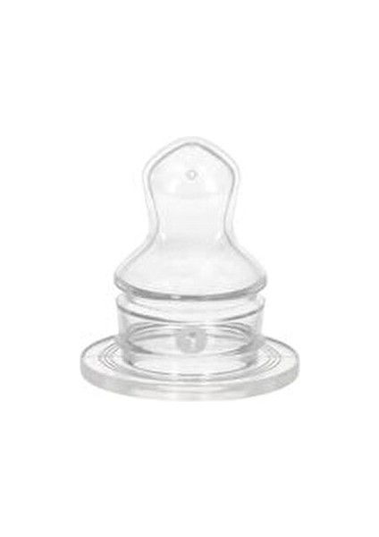 Silikon Damaklı Biberon Emziği Az Akış No:1 Tekli Kullanım İçin fiyatları