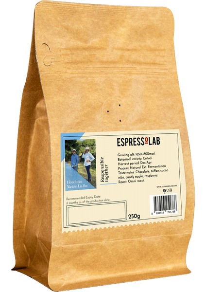 Honduras Xiclete La Paz 250 g fiyatları