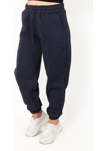 2569 Çımalı 3 Iplik Eşofman Altı