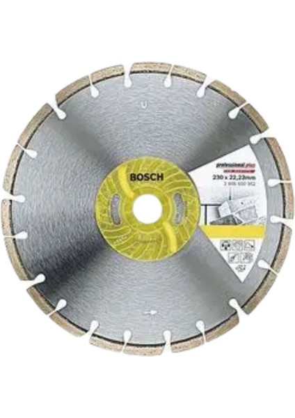 Upp Elmas Kesme Diski 115 x 22,2 x 2,1 x 8 mm 2608600399