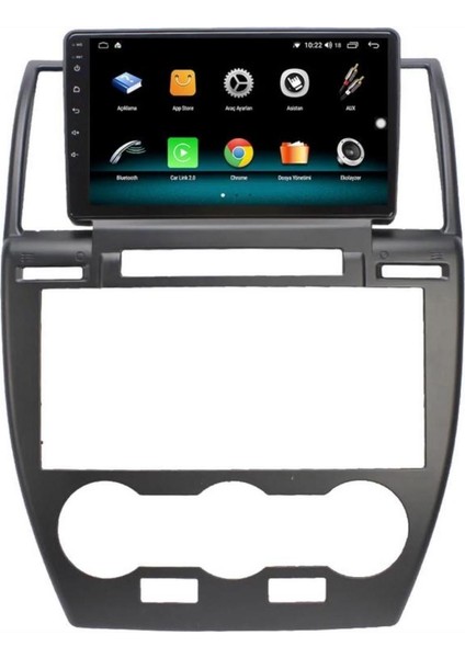Land Rover Freelander 2 2007/2012 Androidauto/carplay Multimedya