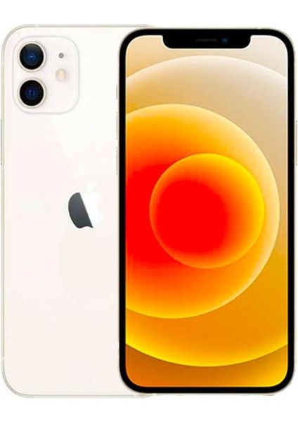 IPHONE 12 Whıte 64GB Yenılenmıs A Grade (12 Ay Garantılı)