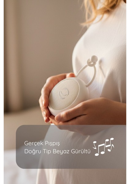 Uyku Arkadaşı - Beyaz Gürültü, Pışpış ve Ninnili Mavi Fularlı