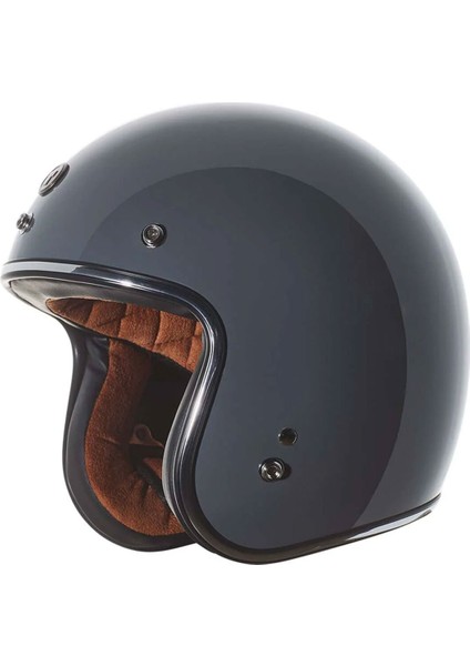 T-50 Del Mar Açık Motosiklet Kaskı Gri