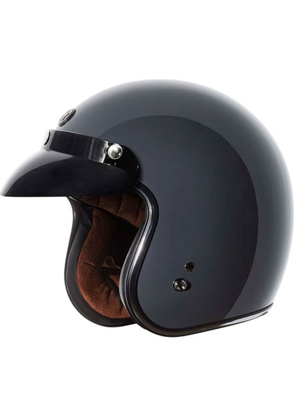 T-50 Del Mar Açık Motosiklet Kaskı Gri modelleri