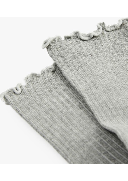 Fırfırlı Çorap modelleri