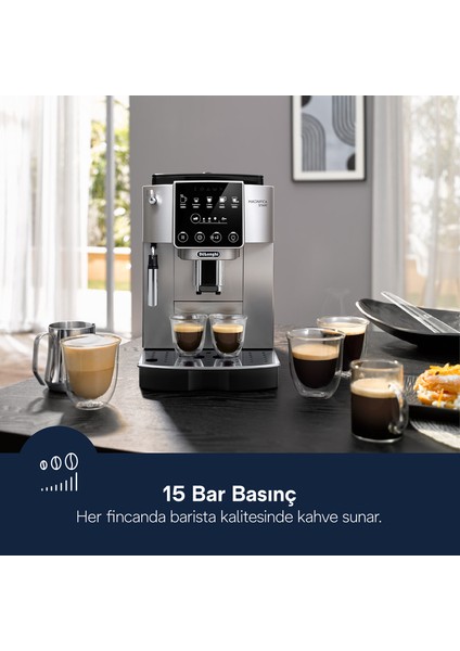 Magnifica S Start ECAM220.31.SB Tam Otomatik Espresso Makinesi modelleri