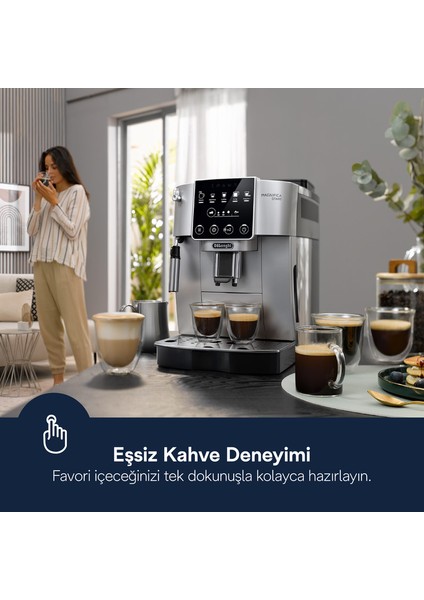 Magnifica S Start ECAM220.31.SB Tam Otomatik Espresso Makinesi fırsatları