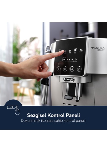 Magnifica S Start ECAM220.31.SB Tam Otomatik Espresso Makinesi indirimleri