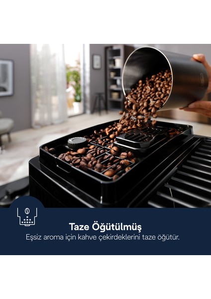 Magnifica S Start ECAM220.31.SB Tam Otomatik Espresso Makinesi