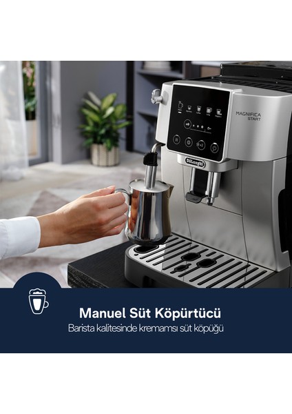 Magnifica S Start ECAM220.31.SB Tam Otomatik Espresso Makinesi