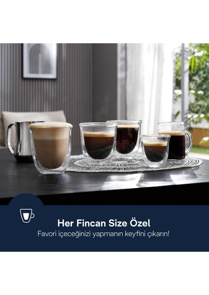 Magnifica S Start ECAM220.31.SB Tam Otomatik Espresso Makinesi