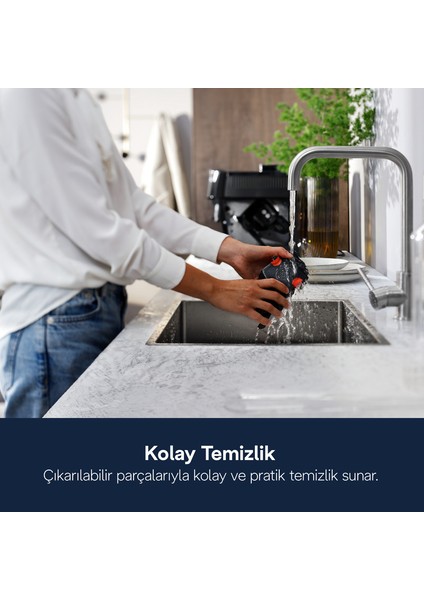 Magnifica S Start ECAM220.31.SB Tam Otomatik Espresso Makinesi