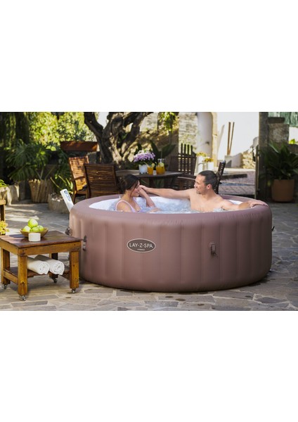 Lay-Z-Spa® 6001G Hawaii Smart Airjet™ Enerji Tasarruflu Şişme Spa Havuzu, Mobil Uygulama Kontrollü, 4-6 Kişilik fırsatları