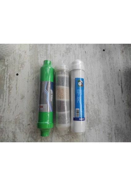 Fi̇ltre 3'lü Set Mi̇neral Alkali̇ Tatlandirici