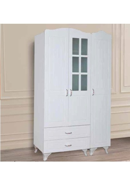 KDL Asil 3 Kapılı 2 Çekmeceli Dolap modelleri