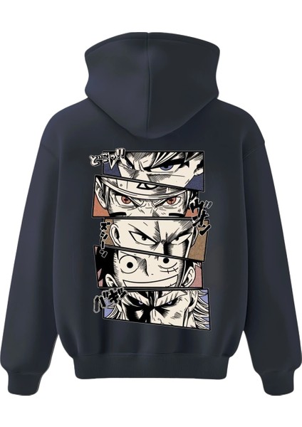 Naruto Uzumaki Oversize Hoodie