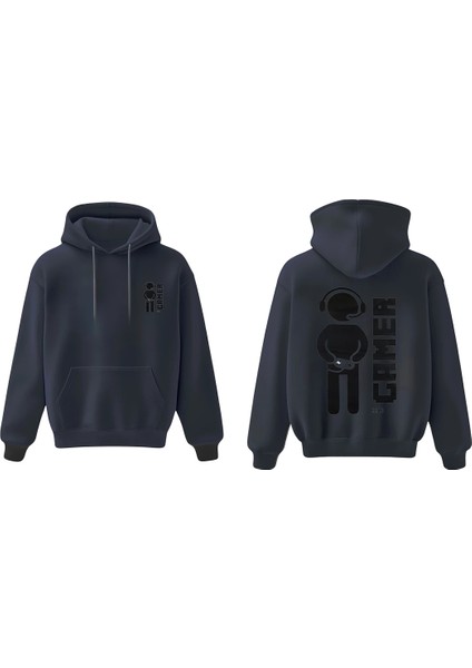 Gamer Oversize Hoodie