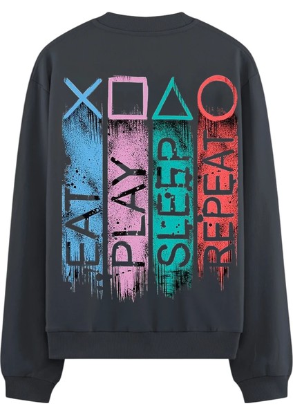 Gamer's Creed Oversize Sweatshirt