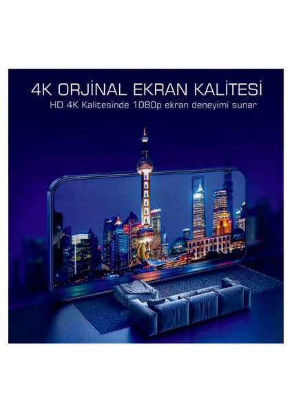 iPhone Xr Uyumlu Şeffaf Kırılmaz Ekran Koruyucu Ultra Ince, Anti Çizik & Darbeye Dayanıklı Korumalı indirimleri