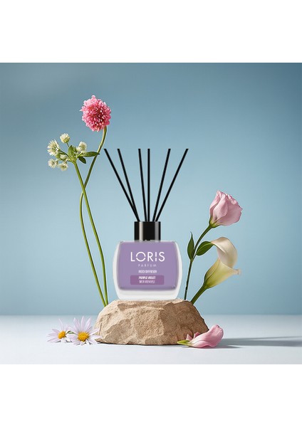 Mor Menekşe Çubuklu Oda Kokusu 120 ml