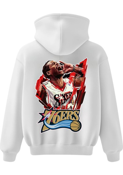 76ERS Iverson Oversize Hoodie