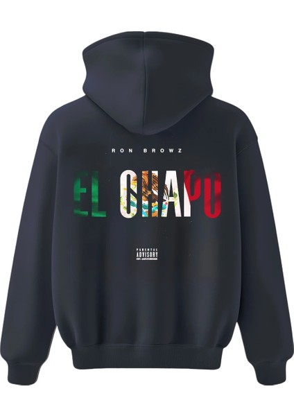 El Chapo Oversize Hoodie