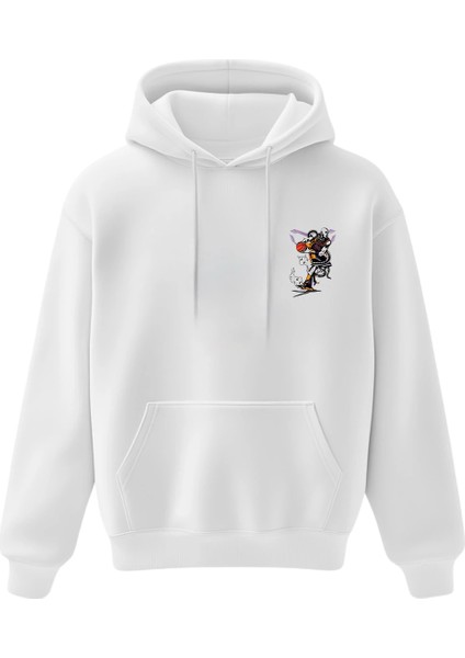 Black Mamba Oversize Hoodie