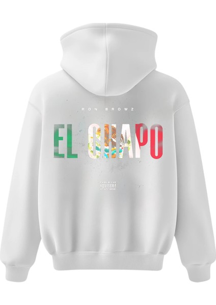 El Chapo Oversize Hoodie