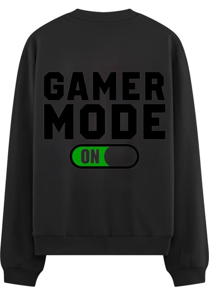 Gamer Mode Oversize Sweatshirt