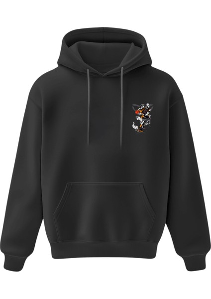 Black Mamba Oversize Hoodie