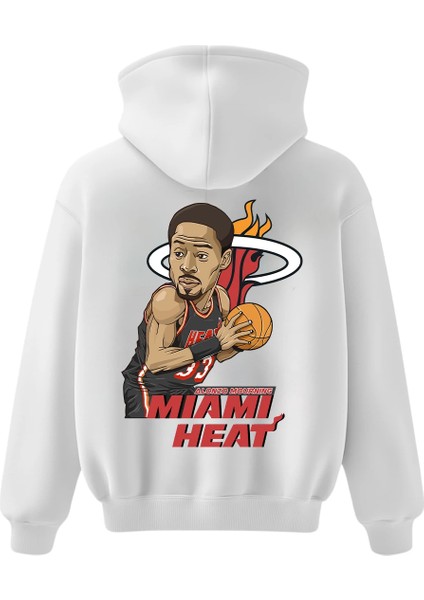 Miami Heat Oversize Hoodie