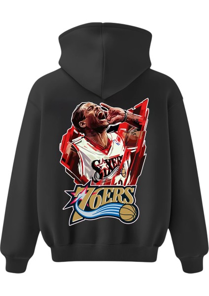 76ERS Iverson Oversize Hoodie