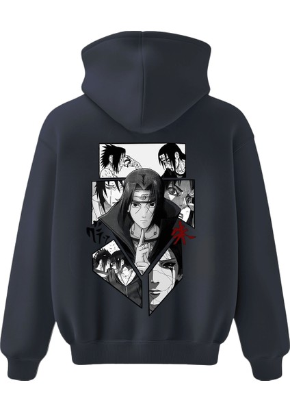 Uchiha Itachi | Fedakarlık Oversize Hoodie