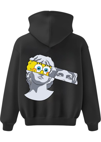 Pop Art Heykel Oversize Hoodie