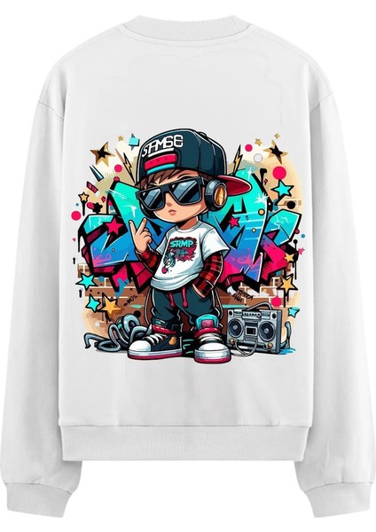 Boombox Oversize Sweatshirt