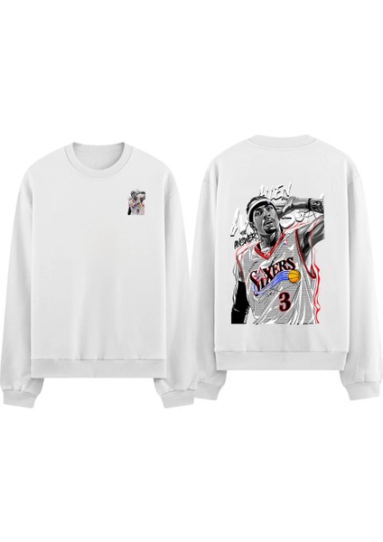 The Answer Oversize Sweatshirt