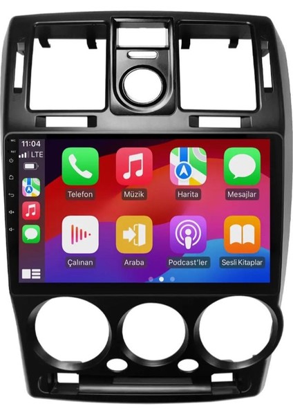 Hyundai Getz 2002/2011 Androidauto/carplay Multimedya