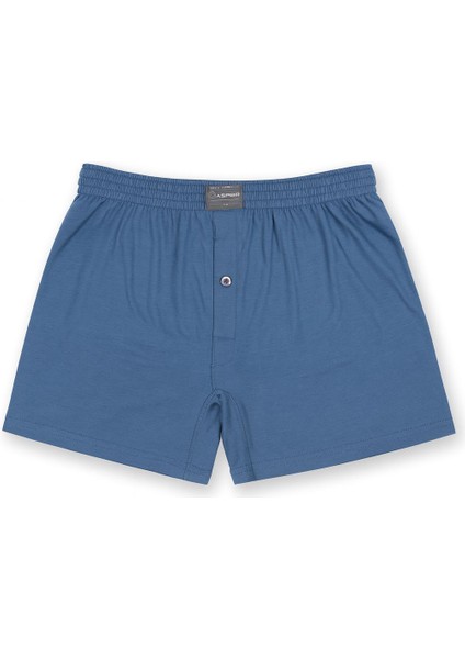 Erkek Havlubel Boxer 2'li Set | Çok Renkli Basic Pamuklu Külot Rahat Iç Çamaşırı fiyatları