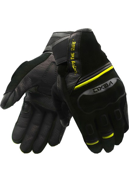 Leader Eldiven Neon Sarı