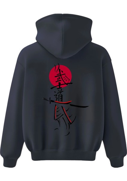Bushido | Savaşçının Yolu Oversize Hoodie