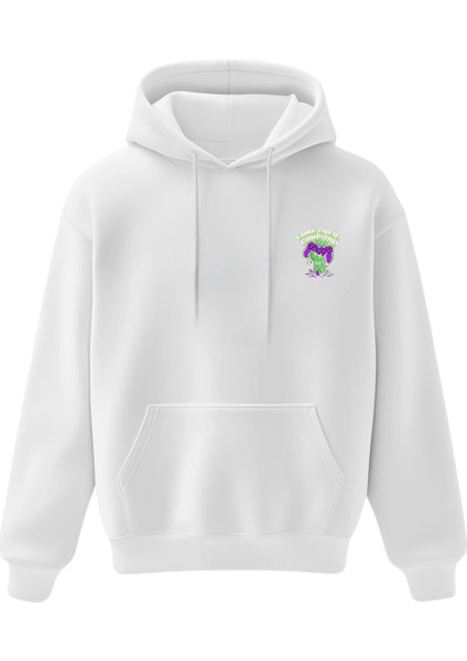 Ölümsüz Kontrol Oversize Hoodie