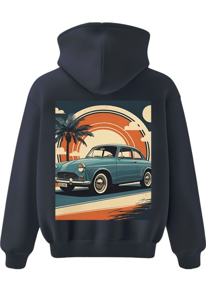 Yol Kaçamağı Oversize Hoodie