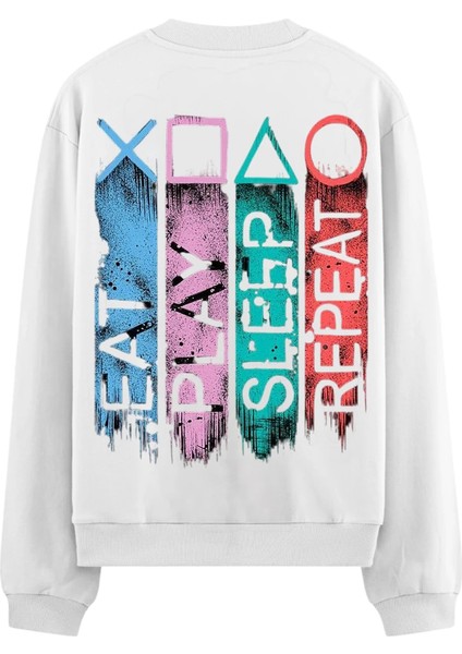 Gamer's Creed Oversize Sweatshirt
