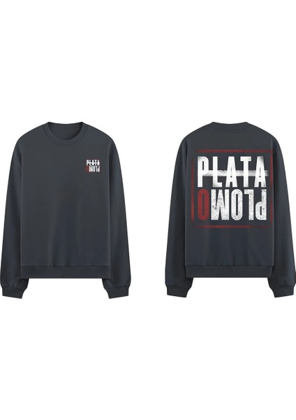 Plata Oversize Sweatshirt