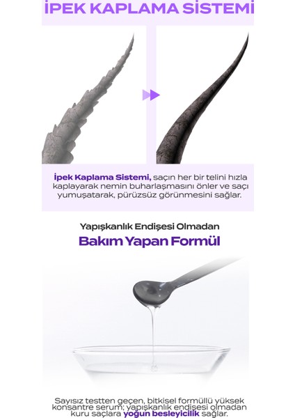 Yıpranmış Kuru Saçları Parlatan Onarıcı Serum Kundal Macadamia Ultra Hair Serum 100ML (Amber Vanilla)