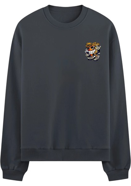 Vape Kingpin Oversize Sweatshirt