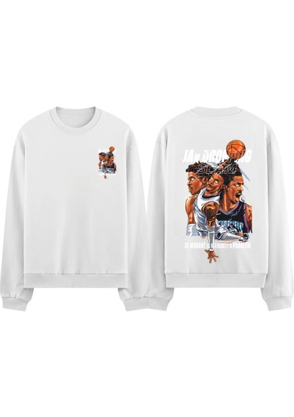 Ja Morant Oversize Sweatshirt