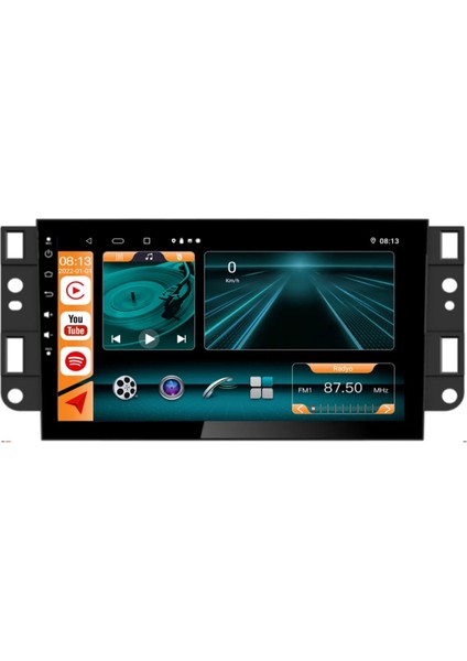 Chevrolet Captiva 2006/2011 Androidauto/carplay Multimedya