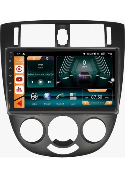 Chevrolet Lacetti 2004/2013 Androidauto/carplay Multimedya